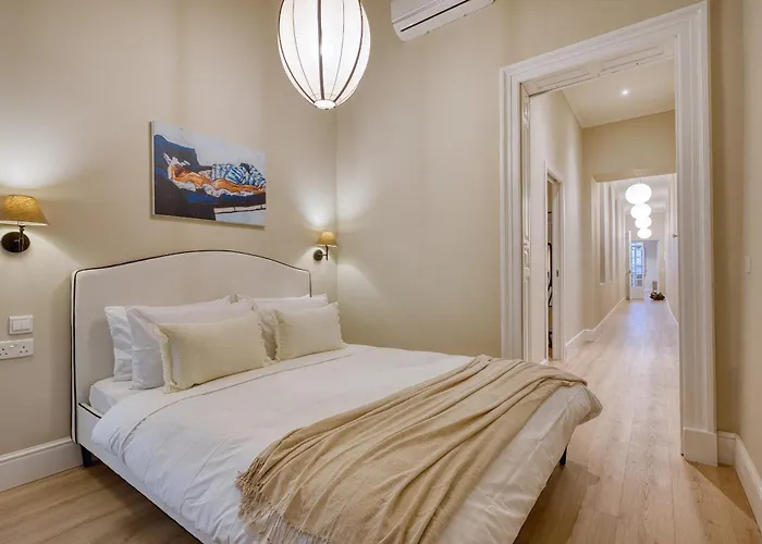 Appartement Traditional Chic 2 Bedroom With Seaview Ldem1-5